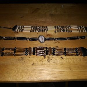 Vintage chockers